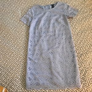 NWT | Ann Taylor | Lace Blue Dress| 0